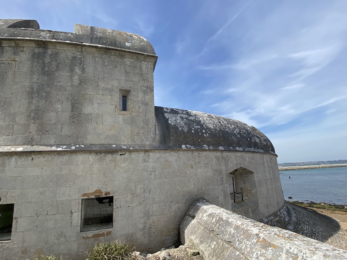 Portland Castle, further view