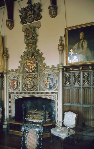 Powderham Castle, Devon - second view