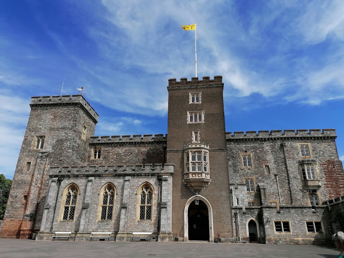Powderham Castle, further view