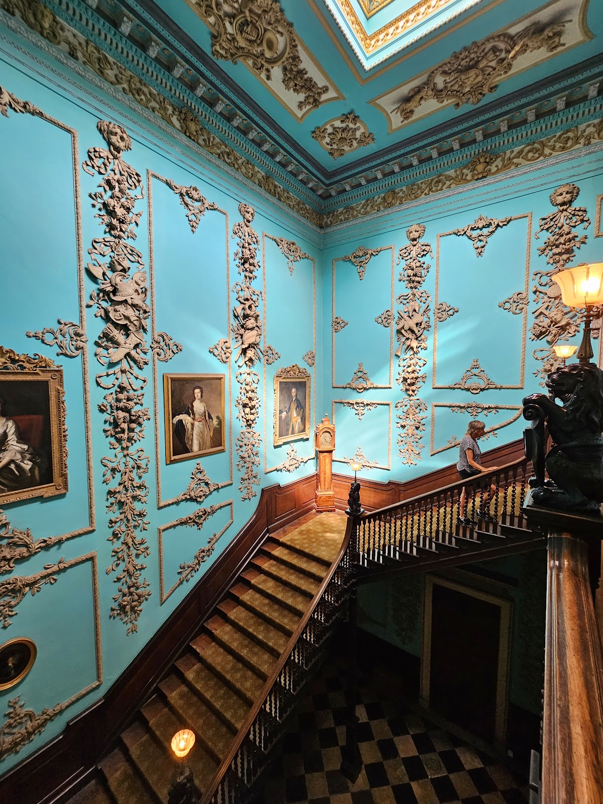 Powderham Castle, further view