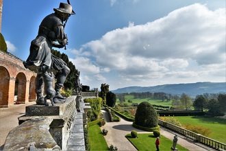 Powis Castle, Powys - second view
