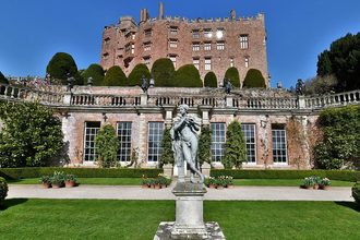 Powis Castle, Powys - third view