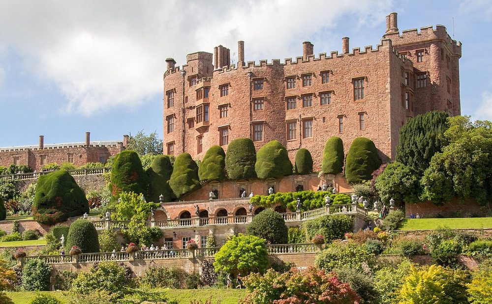 Powis Castle, Powys
