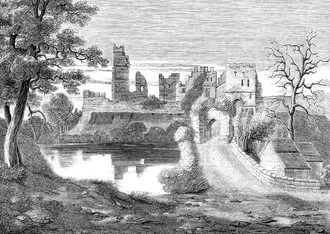 Prudhoe Castle, Northumberland - second view