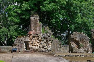 Prudhoe Castle, Northumberland - third view