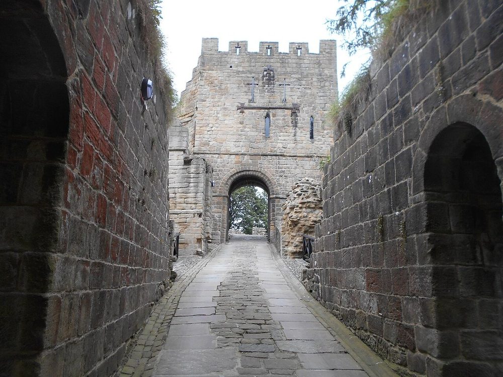Prudhoe Castle, Northumberland