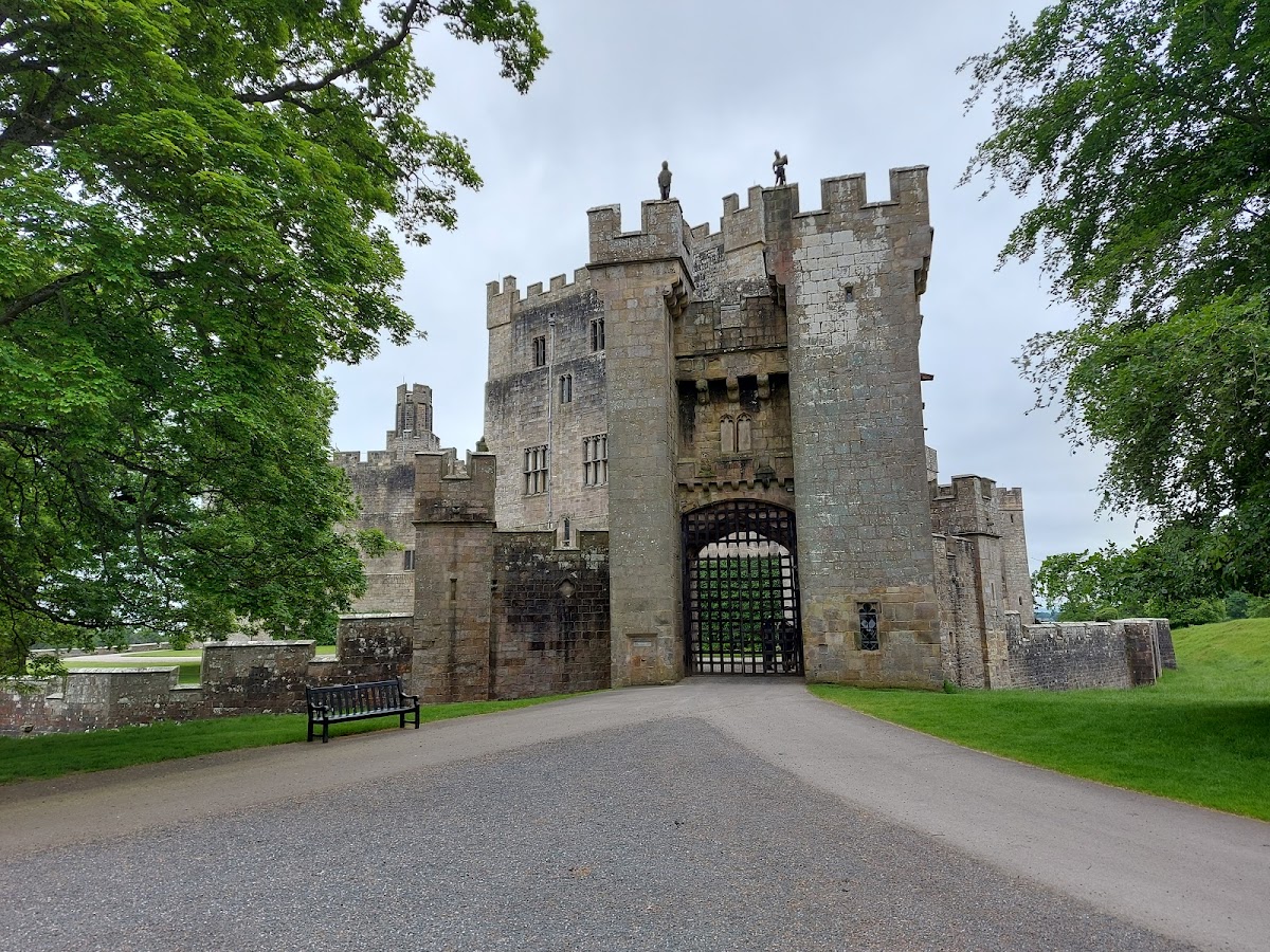 Raby Castle, further view
