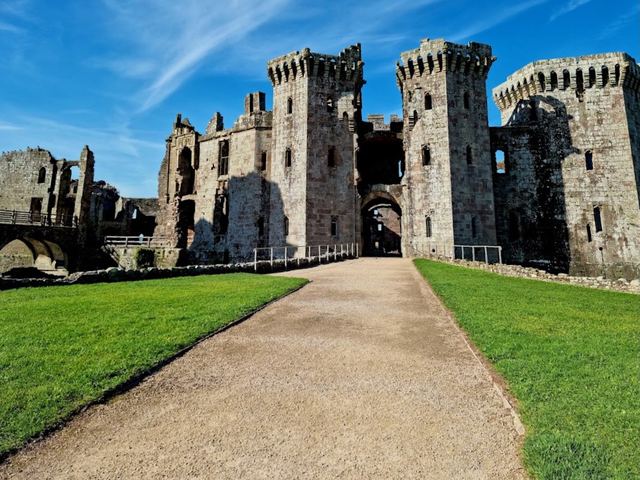 Raglan Castle