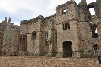 Raglan Castle, Monmouthshire - third view
