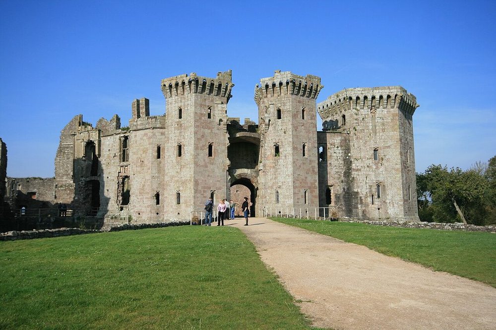 Raglan Castle, Monmouthshire
