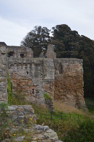 Ravenscraig Castle, Fife - second view