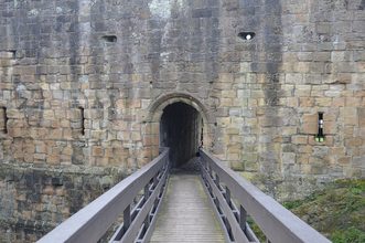 Ravenscraig Castle, Fife - third view