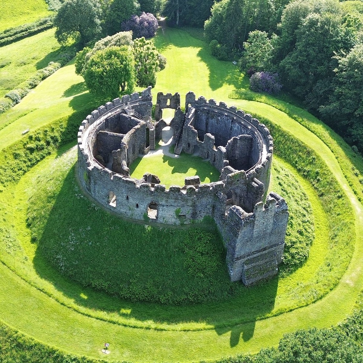 Restormel Castle, further view