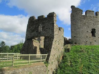 Restormel Castle, Cornwall - third view