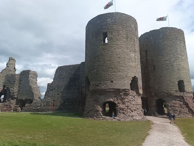 Rhuddlan Castle