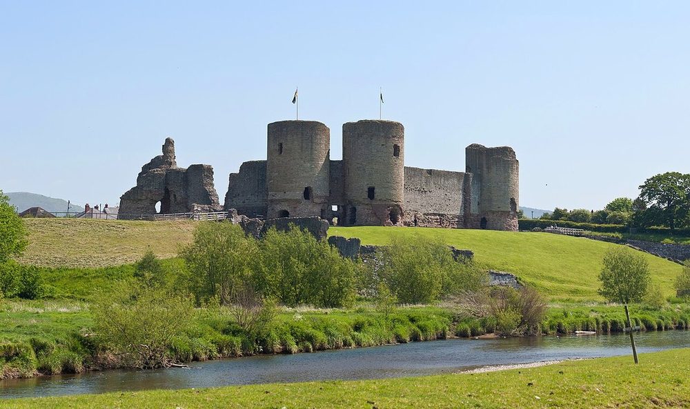 Rhuddlan Castle, Denbighshire