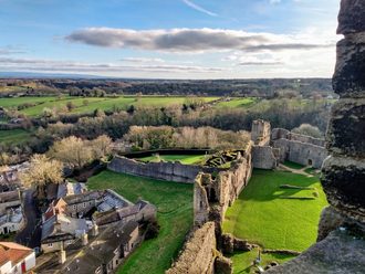 Richmond Castle, North Yorkshire - second view