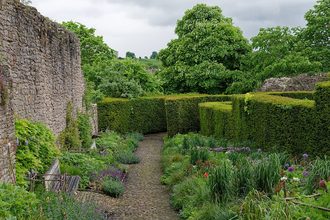 Richmond Castle, North Yorkshire - third view