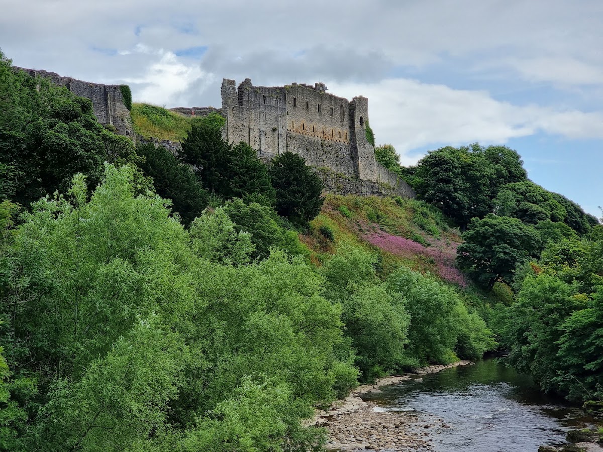 Richmond Castle, further view