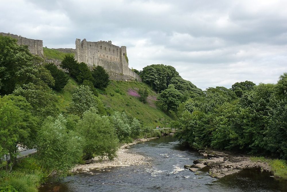 Richmond Castle, North Yorkshire