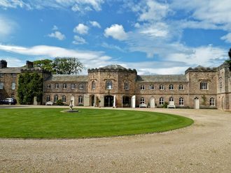 Ripley Castle, North Yorkshire - second view
