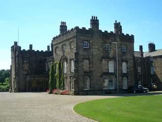Ripley Castle, North Yorkshire - third view