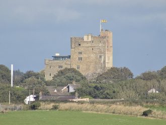 Roch Castle, Pembrokeshire - second view