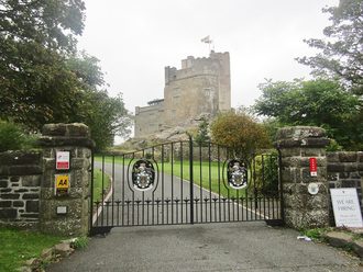 Roch Castle, Pembrokeshire - third view