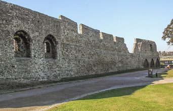 Rochester Castle, Kent - third view