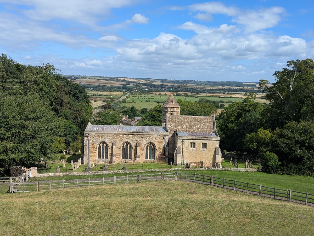 Rockingham Castle, further view
