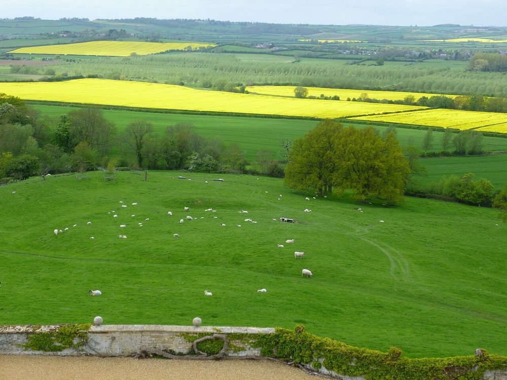 Rockingham Castle, Northamptonshire