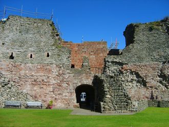 Rothesay Castle, Argyll and Bute - second view