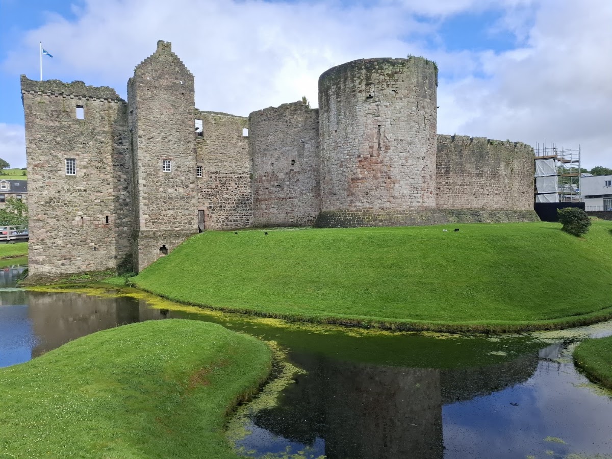 Rothesay Castle, further view