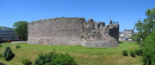 Rothesay Castle, Argyll and Bute - third view