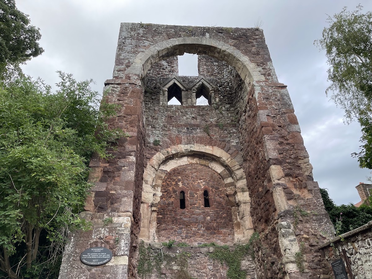 Rougemont Castle, further view