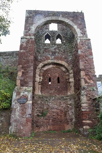 Rougemont Castle, Devon - third view