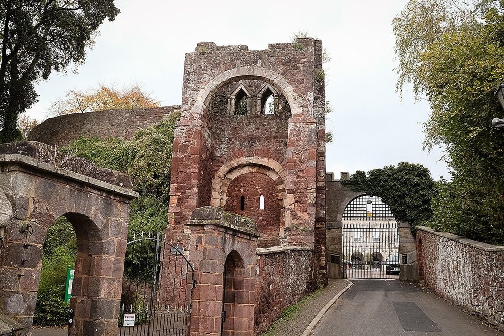 Rougemont Castle, Devon