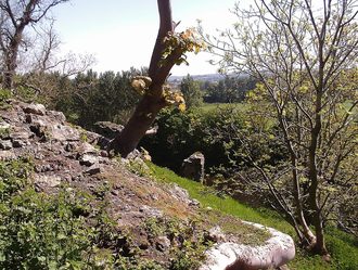 Roxburgh Castle, Scottish Borders - second view