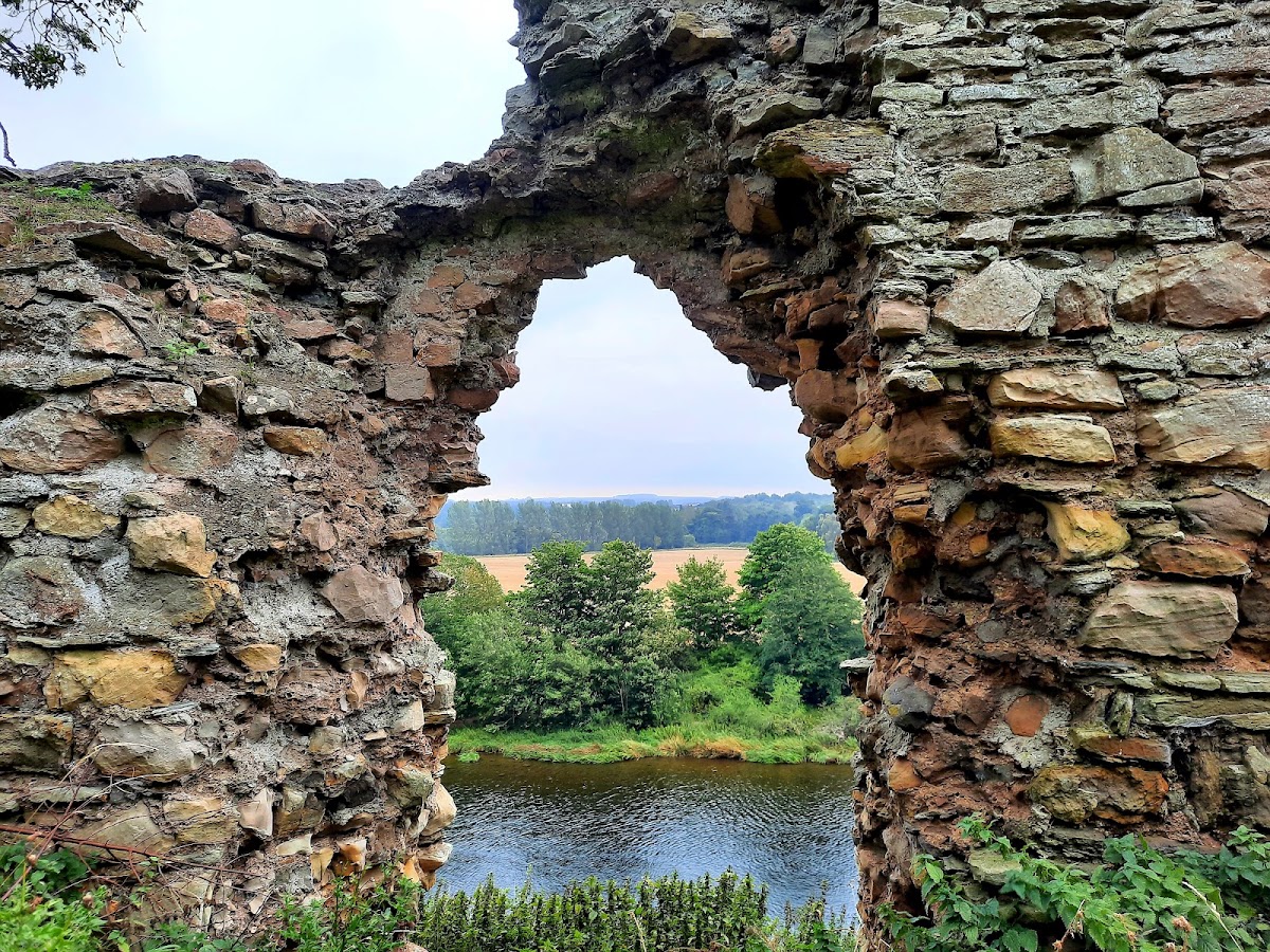 Roxburgh Castle, further view