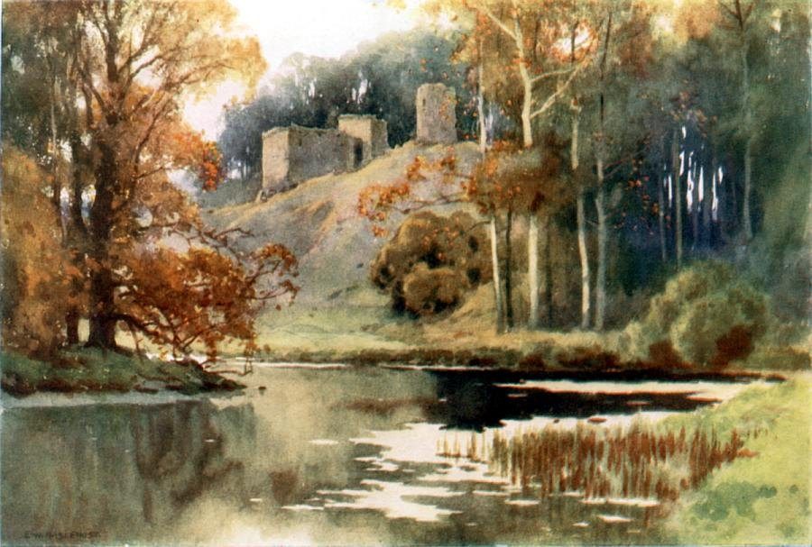 Roxburgh Castle, Scottish Borders