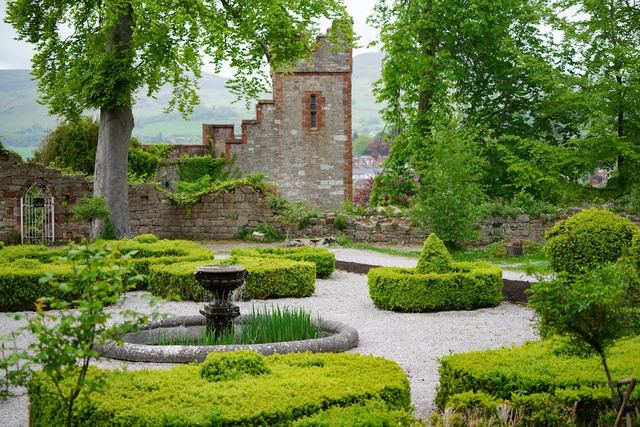 Ruthin Castle