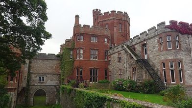 Ruthin Castle, Denbighshire - third view