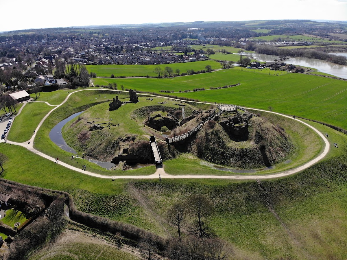 Sandal Castle, further view
