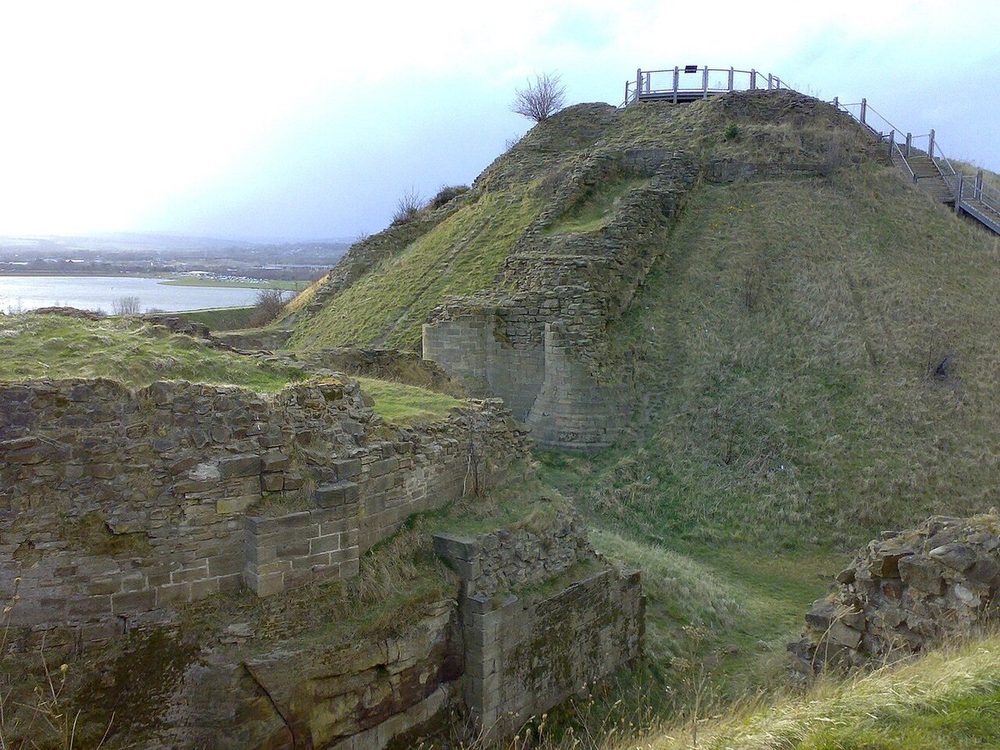 Sandal Castle, West Yorkshire