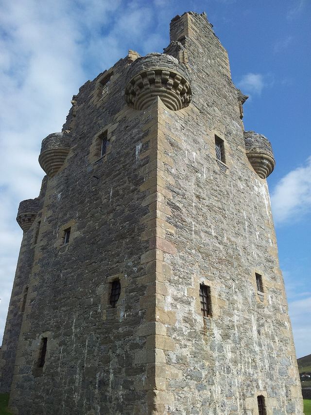 Scalloway Castle