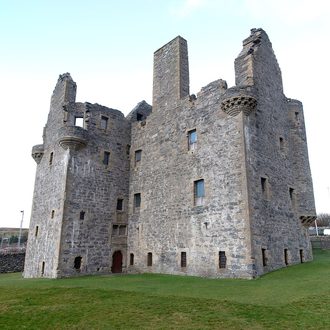 Scalloway Castle, Shetland Islands - third view