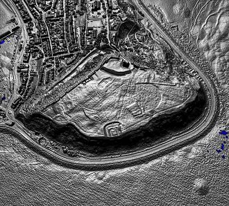 Scarborough Castle, North Yorkshire - second view