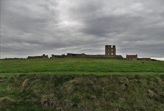Scarborough Castle, North Yorkshire - third view