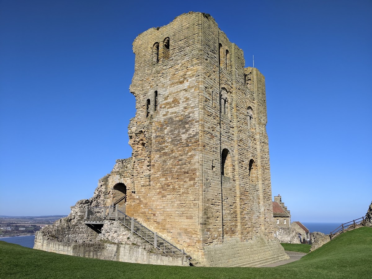 Scarborough Castle, further view