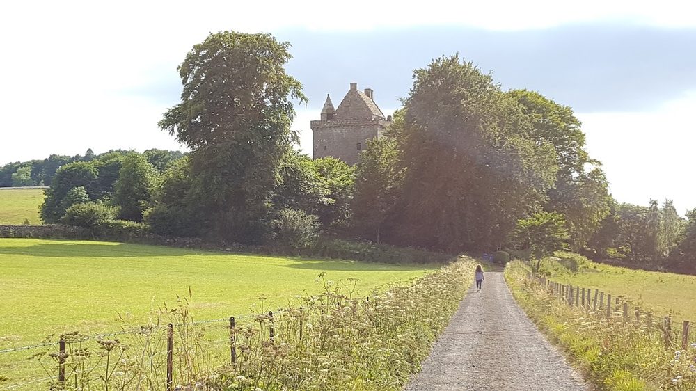 Scotstarvit Tower, Fife